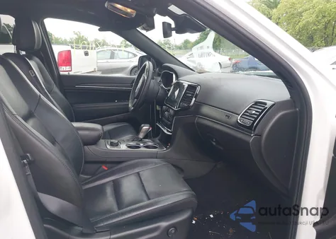 2021 Jeep Grand Cherokee 80Th Anniversary 4X4 из США, поврежденный, VIN 1C4RJFBG2MC568028